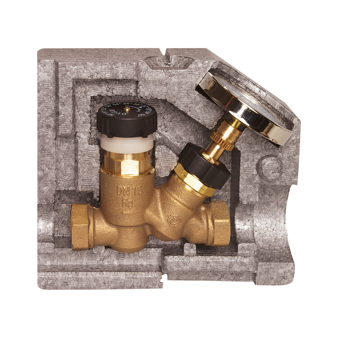 NexusValve TW, внут. резьба DN 25, рег. 50-60 ˚с, с изол. в Нижнем Новгороде